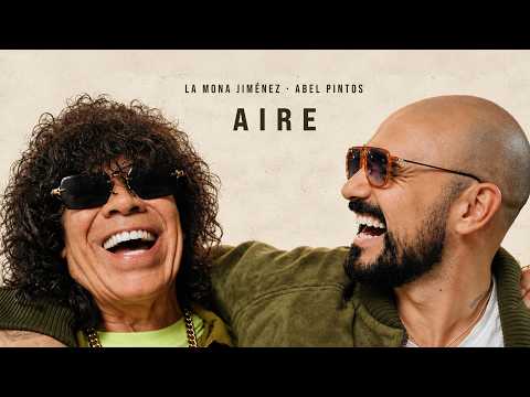 Vista previa de La Mona Jiménez y Abel Pintos compartieron el video de “Aire”