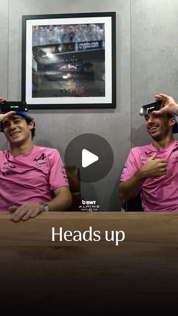 Vista previa de Colapinto y Gasly se desafiaron a adivinar pilotos en el juego de Alpine