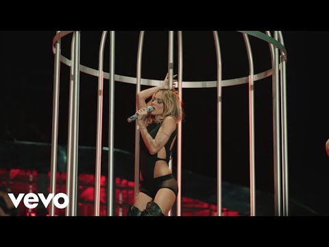Vista previa de Tini reunió “La Loto” y “Muñecas” en un video de Futttura Live