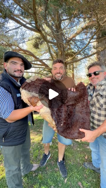 Vista previa de Salva mostró cómo preparan un asado con cuero