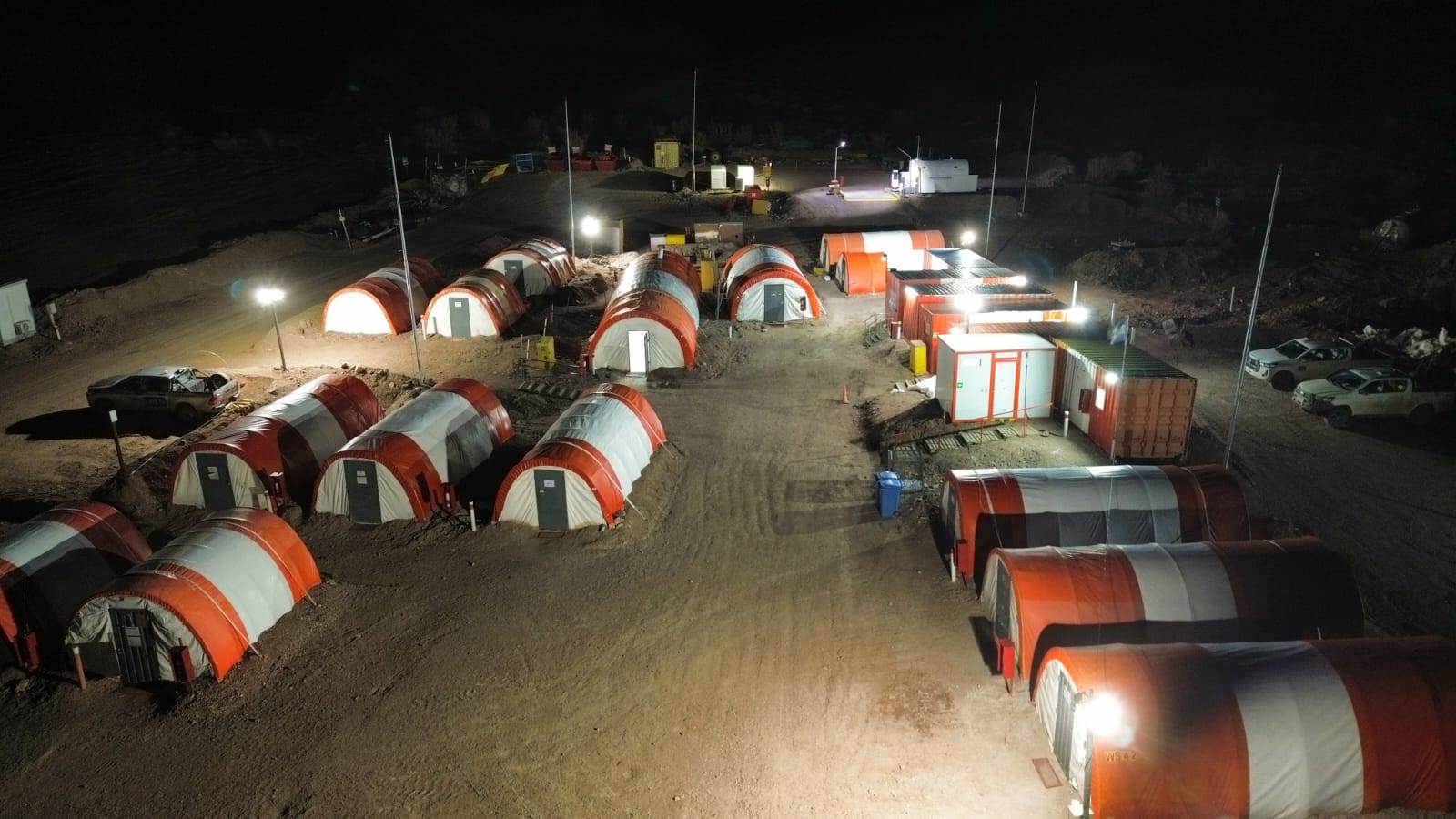 Campamento Los Azules