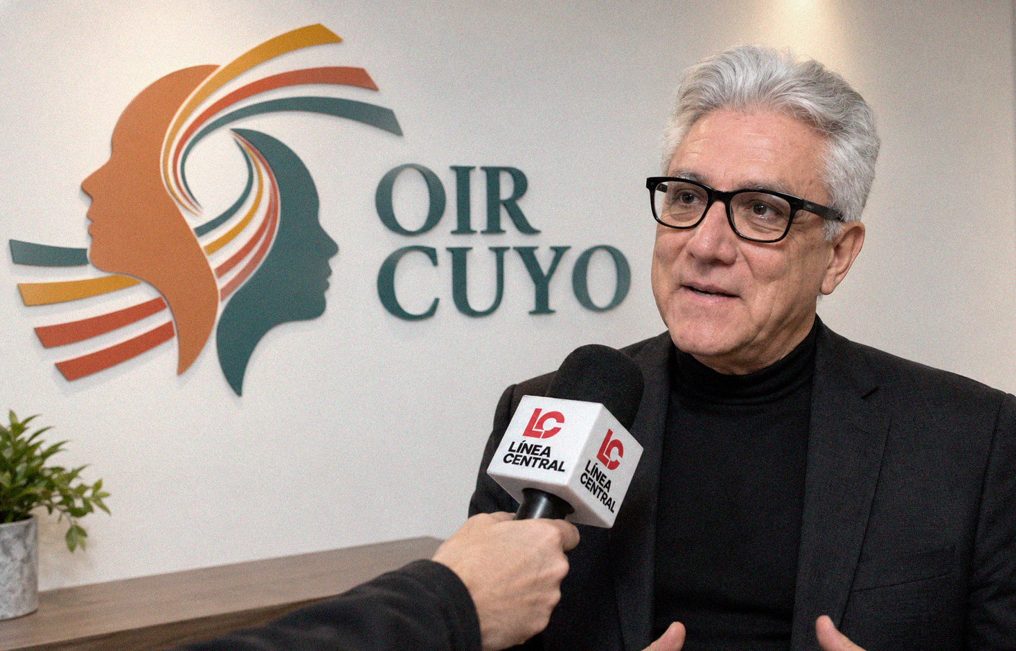 En la foto, Lic. Rodolfo Burgoa. Fonoauiólogo y representante técnico de la Sede en San Juan.