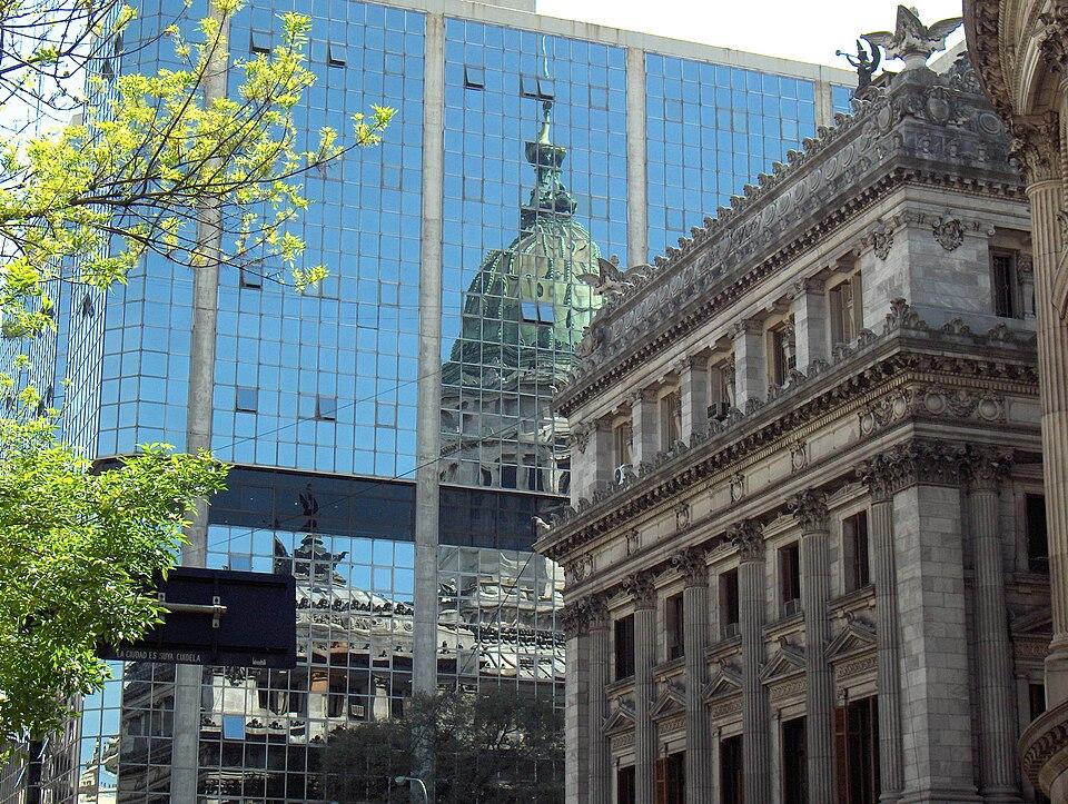 Palacio del Congreso de la Nación Argentina, fotografía de archivo.