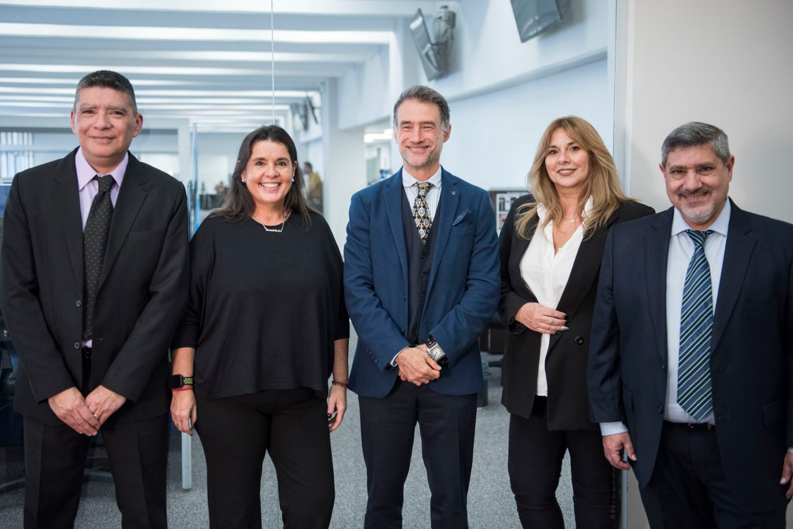 Participantes de las jornadas de capacitación del SAIJ para el Poder Judicial de San Juan, en una fotografía de archivo difundida en julio de 2024.