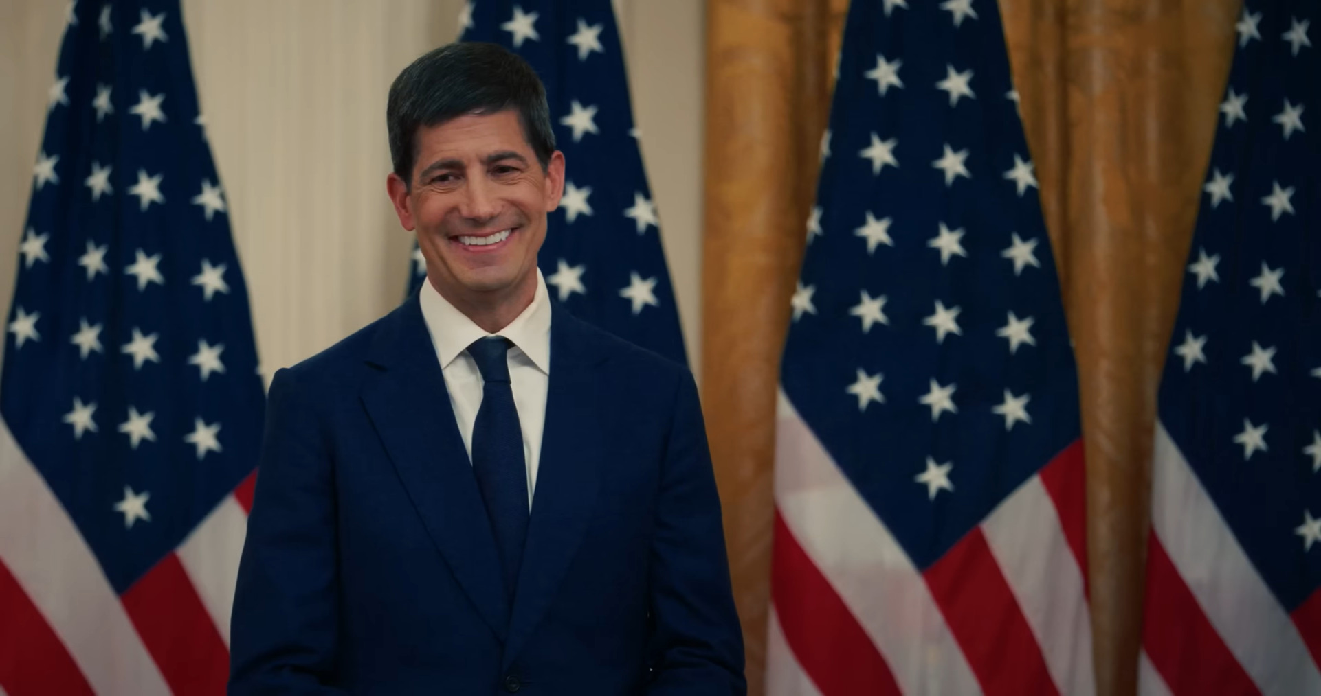 Kevin Warsh durante la ceremonia de asunción como presidente de la Reserva Federal en la Casa Blanca, en mayo de 2026. Fotograma de archivo del video oficial.
