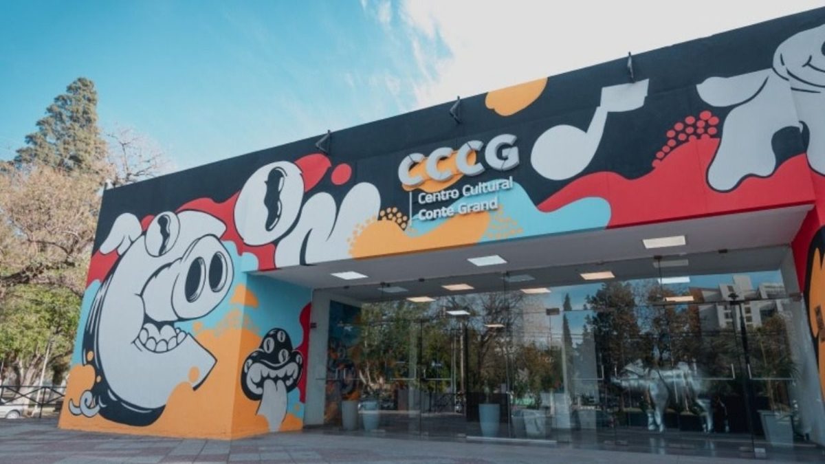 Cine y feria gratis este domingo en el Conte Grand