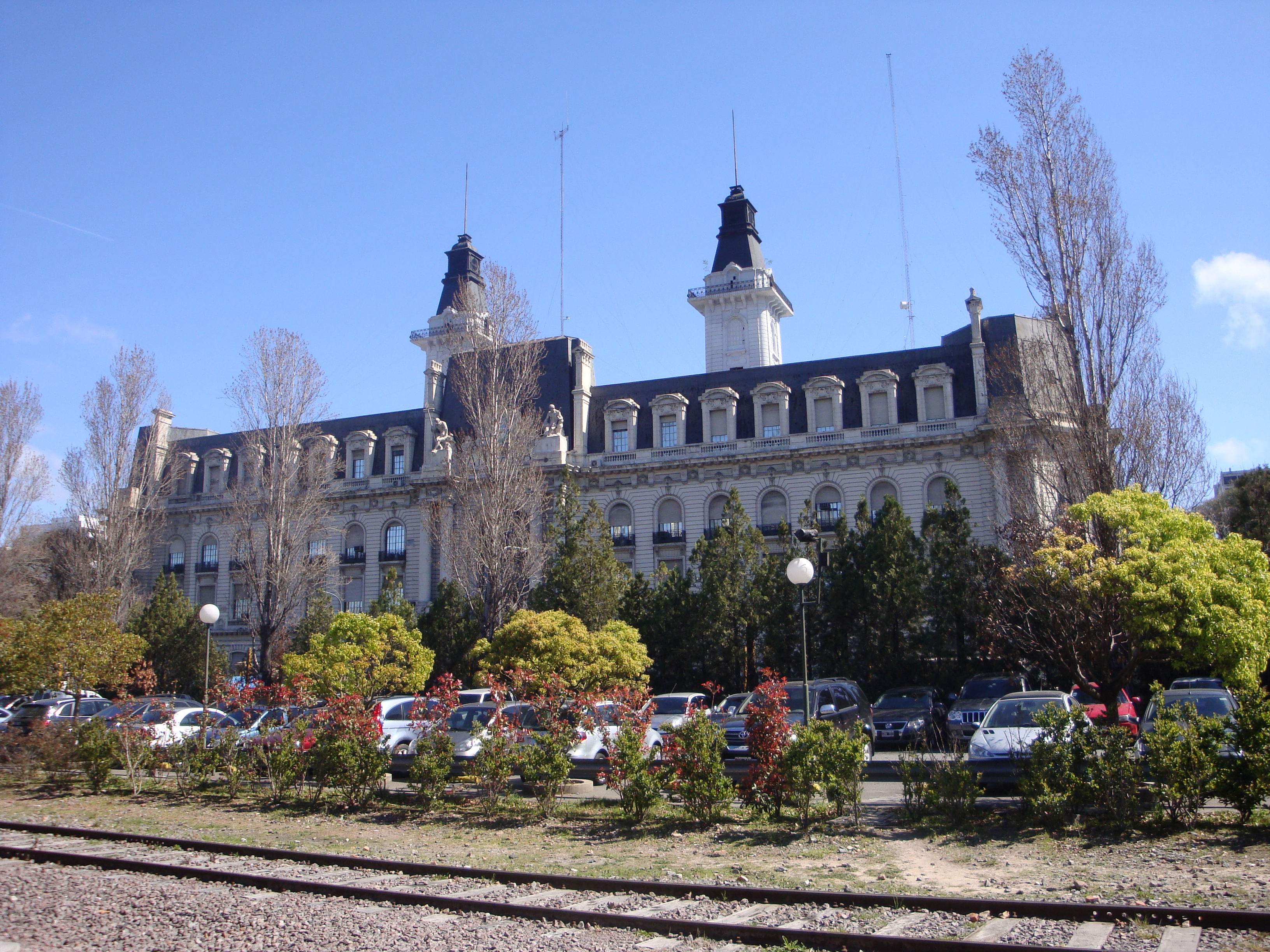 Edificio de la Aduana de Buenos Aires: fotografía de archivo del 14 de septiembre de 2009.