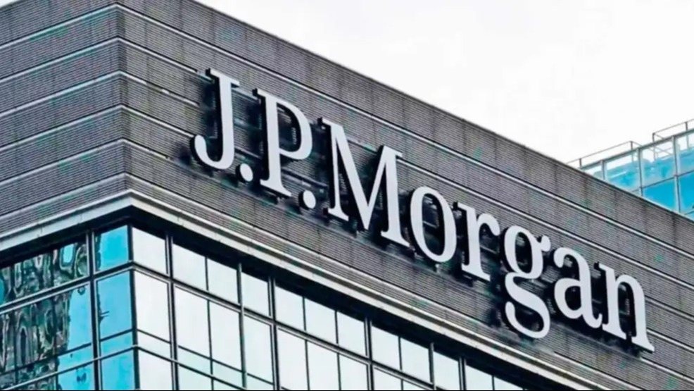 Fachada de J.P. Morgan; imagen ilustrativa de archivo.
