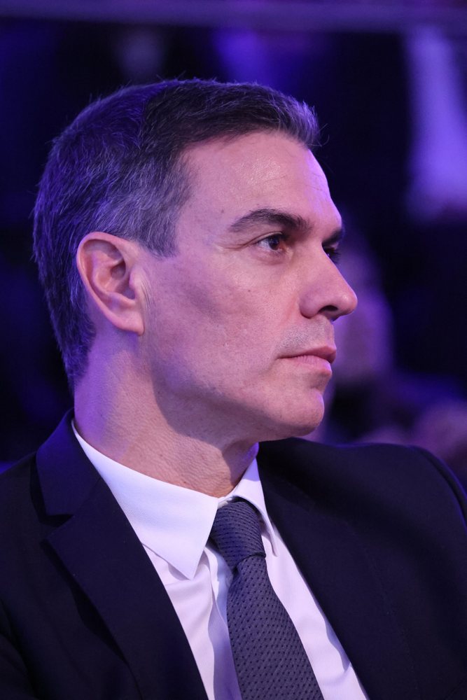 Pedro Sánchez en una fotografía de archivo de 2024, no de su intervención en Getafe.