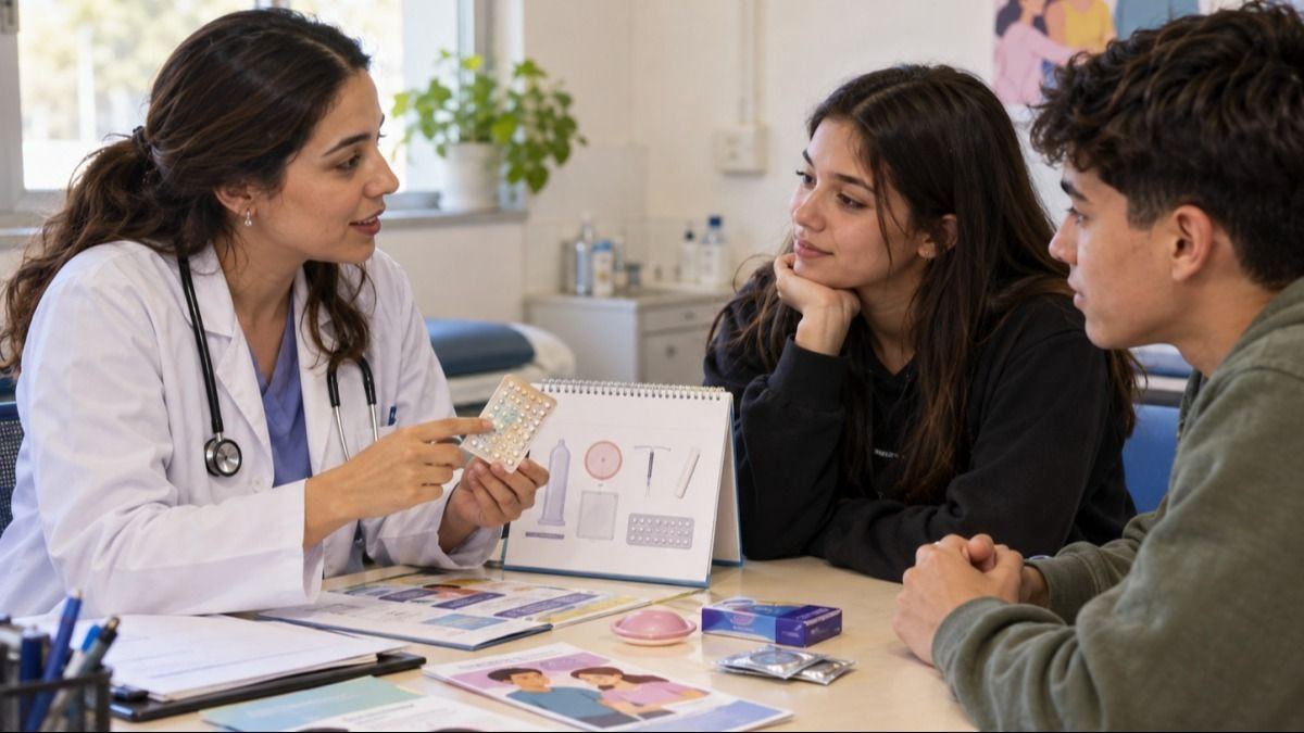 Consulta de salud sexual con profesionales
