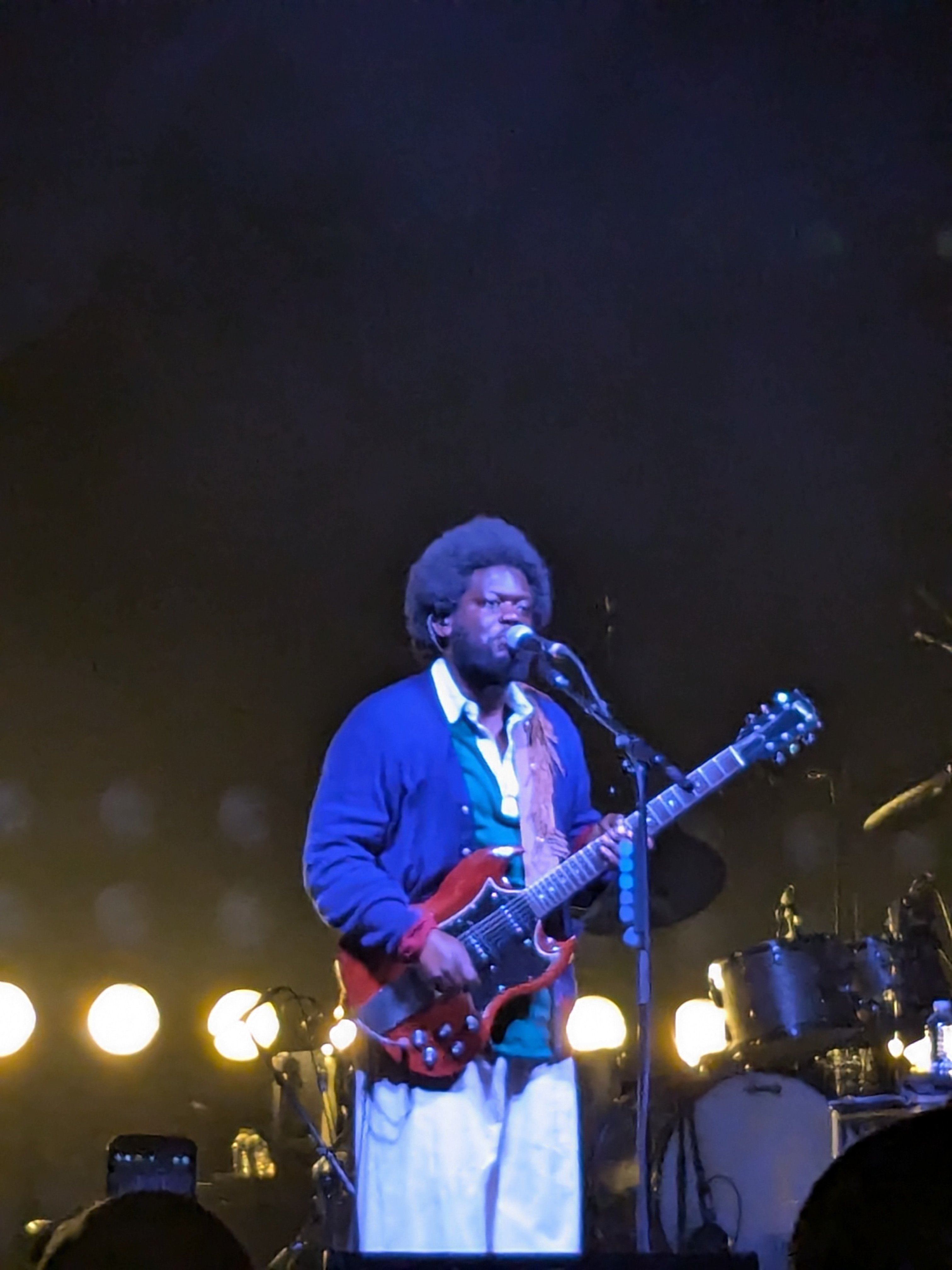 Michael Kiwanuka en el Roadrunner de Boston, el 30 de septiembre de 2024. Archivo; no corresponde a una presentación de FUDGE en 2026.