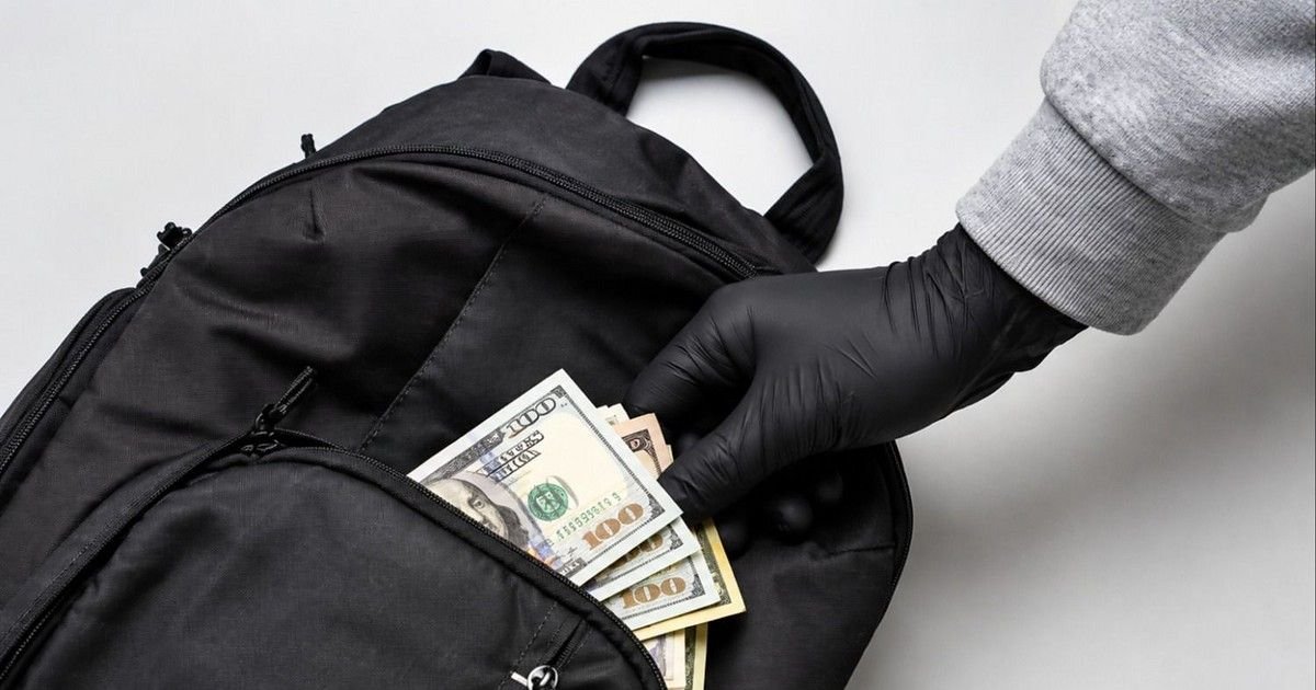 No cerró con llave y le robaron una mochila con $5.500.000 de su casa en Rivadavia