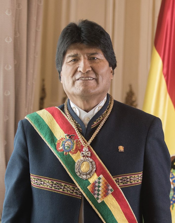 Evo Morales, expresidente de Bolivia; fotografía de archivo.