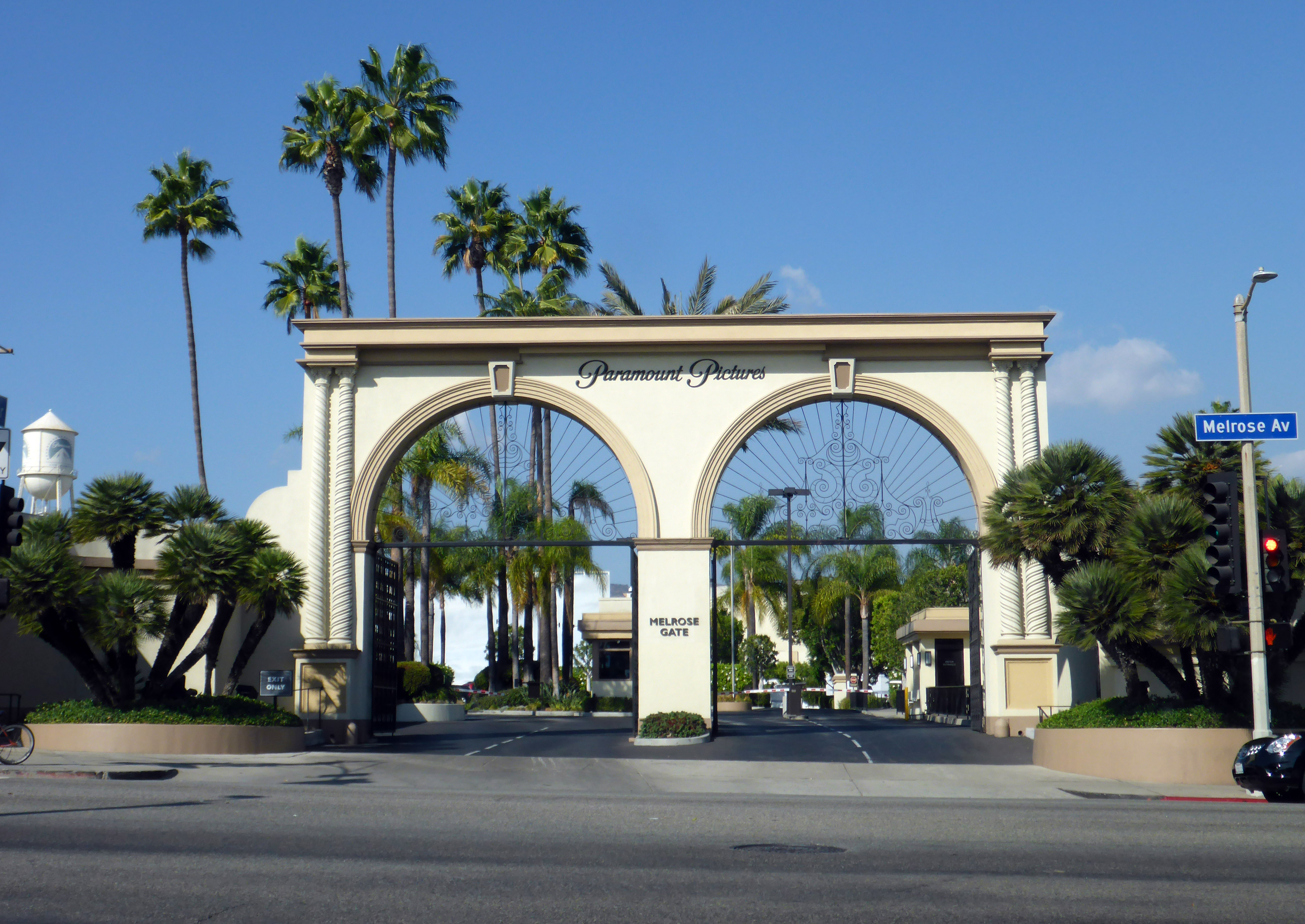 Acceso Melrose a los estudios Paramount Pictures, Hollywood, fotografiado el 26 de octubre de 2014. Imagen de archivo, no corresponde al cierre de la compra de 2026.