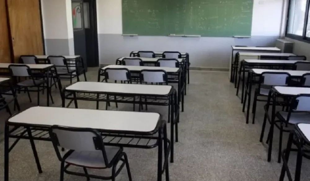 Se suspenden las clases en todo San Juan este jueves por la alerta naranja de Zonda