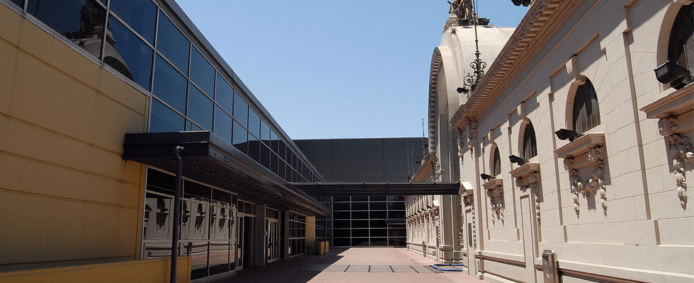 Vista de archivo de La Rural, Predio Ferial de Buenos Aires, en 2006.