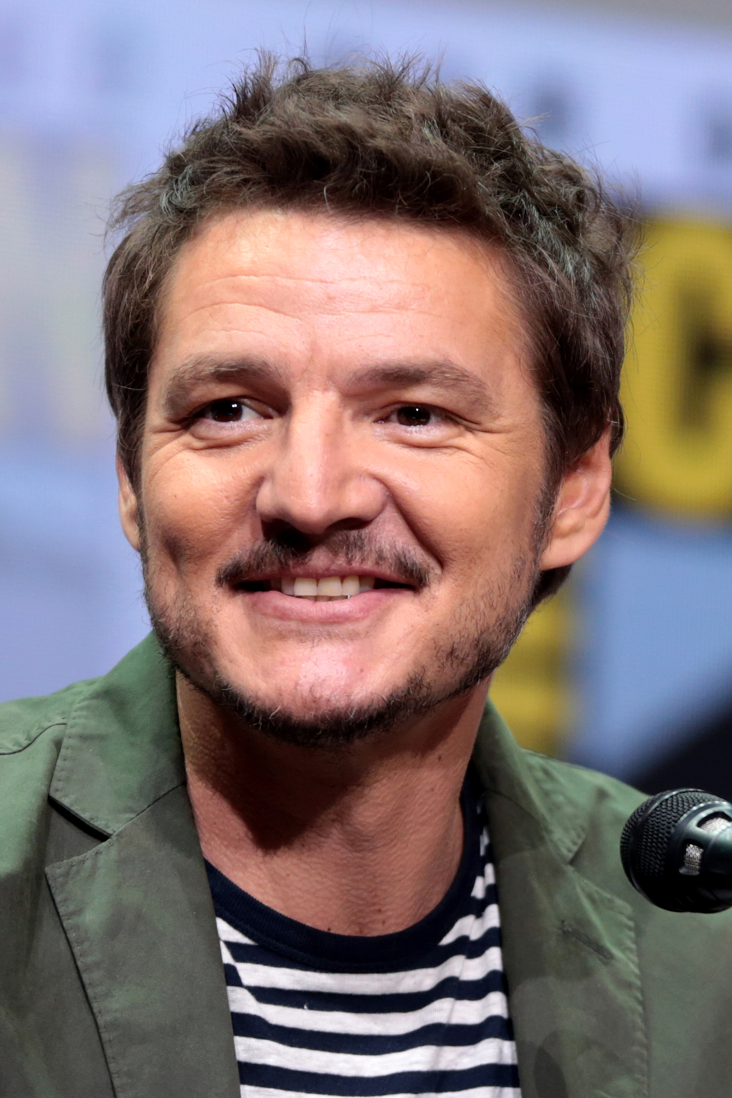 Pedro Pascal durante la Comic-Con de San Diego, el 20 de julio de 2017. Fotografía de archivo; no corresponde a la presentación de Behemoth! de 2026.