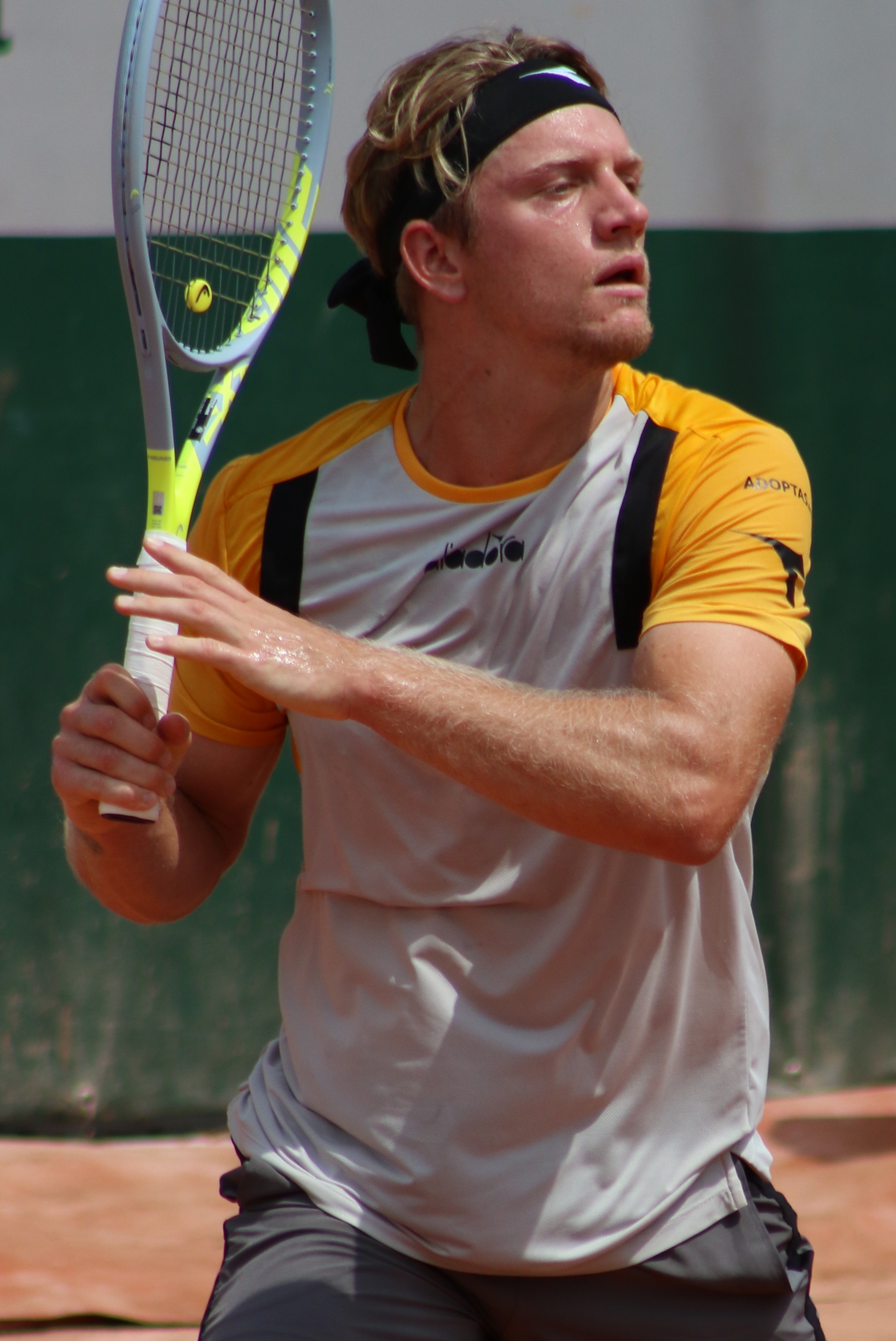 Foto de archivo: Alejandro Davidovich Fokina en Roland Garros, París, el 2 de junio de 2021. No corresponde a Shanghái 2026.