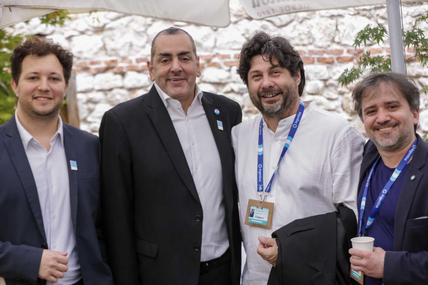 Participantes de un encuentro profesional en Madrid, en una imagen difundida por la Secretaría de Cultura junto con su informe sobre Iberseries.