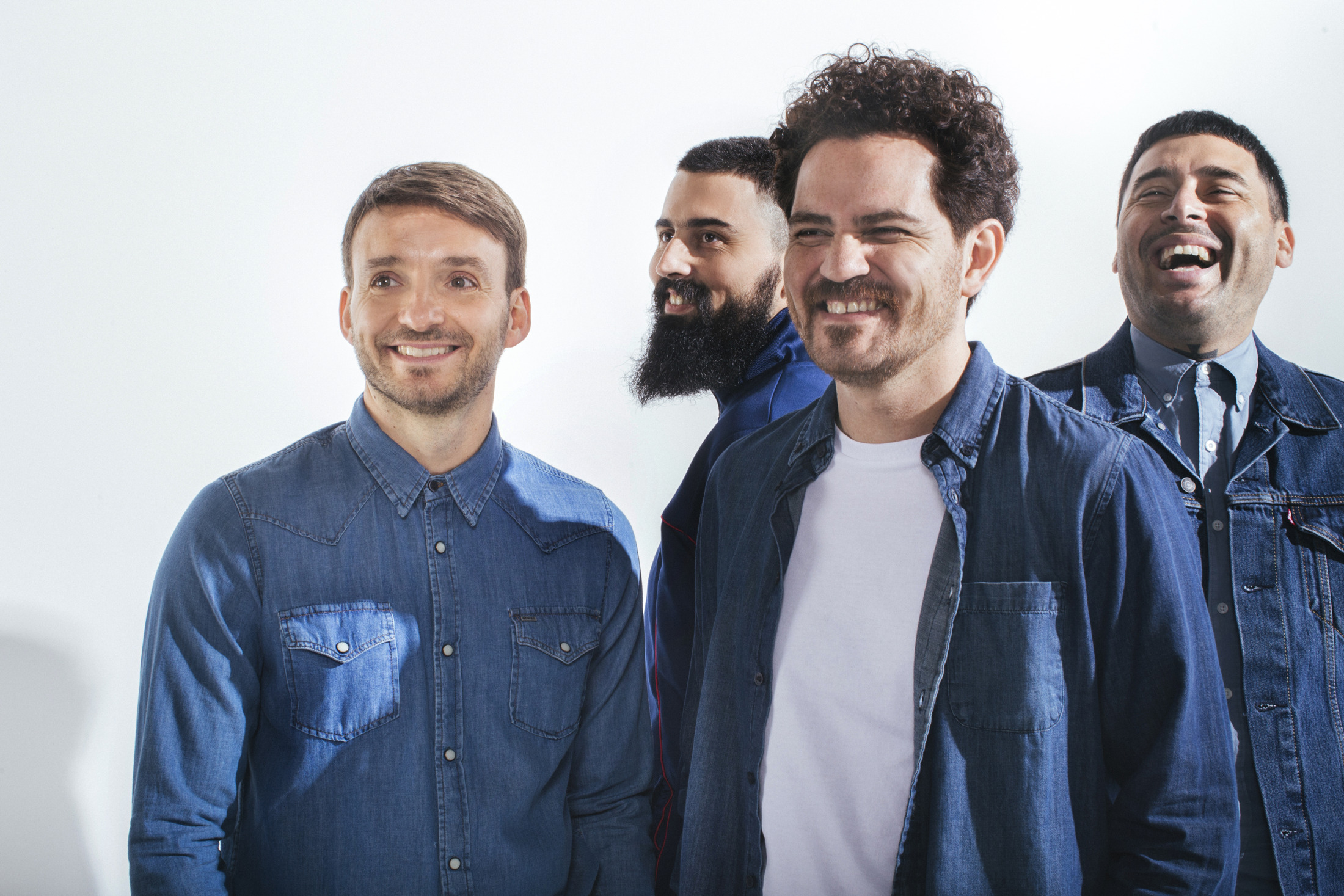 Los cuatro integrantes de Ahyre en un retrato de archivo de 2019; no corresponde al recital anunciado en San Juan.