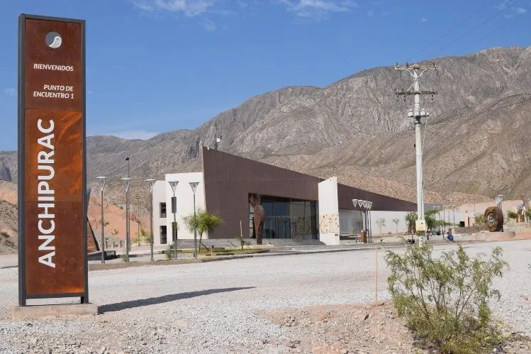 Ingreso del Centro de Formación Ambiental Anchipurac, en Rivadavia, en una fotografía de archivo de 2020.