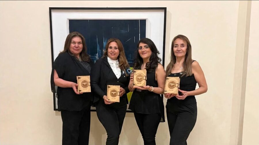 Cuatro escritoras de Caucete recibieron un reconocimiento internacional por su trayectoria cultural