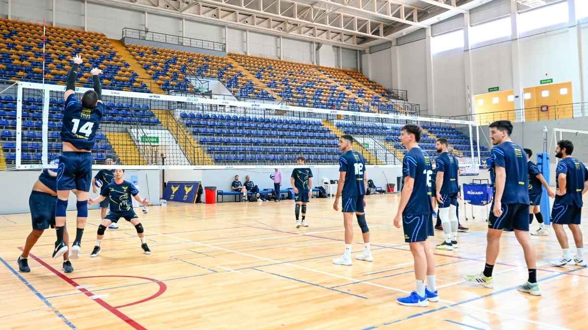 UPCN San Juan Vóley inicia una copa de pretemporada en Brasil