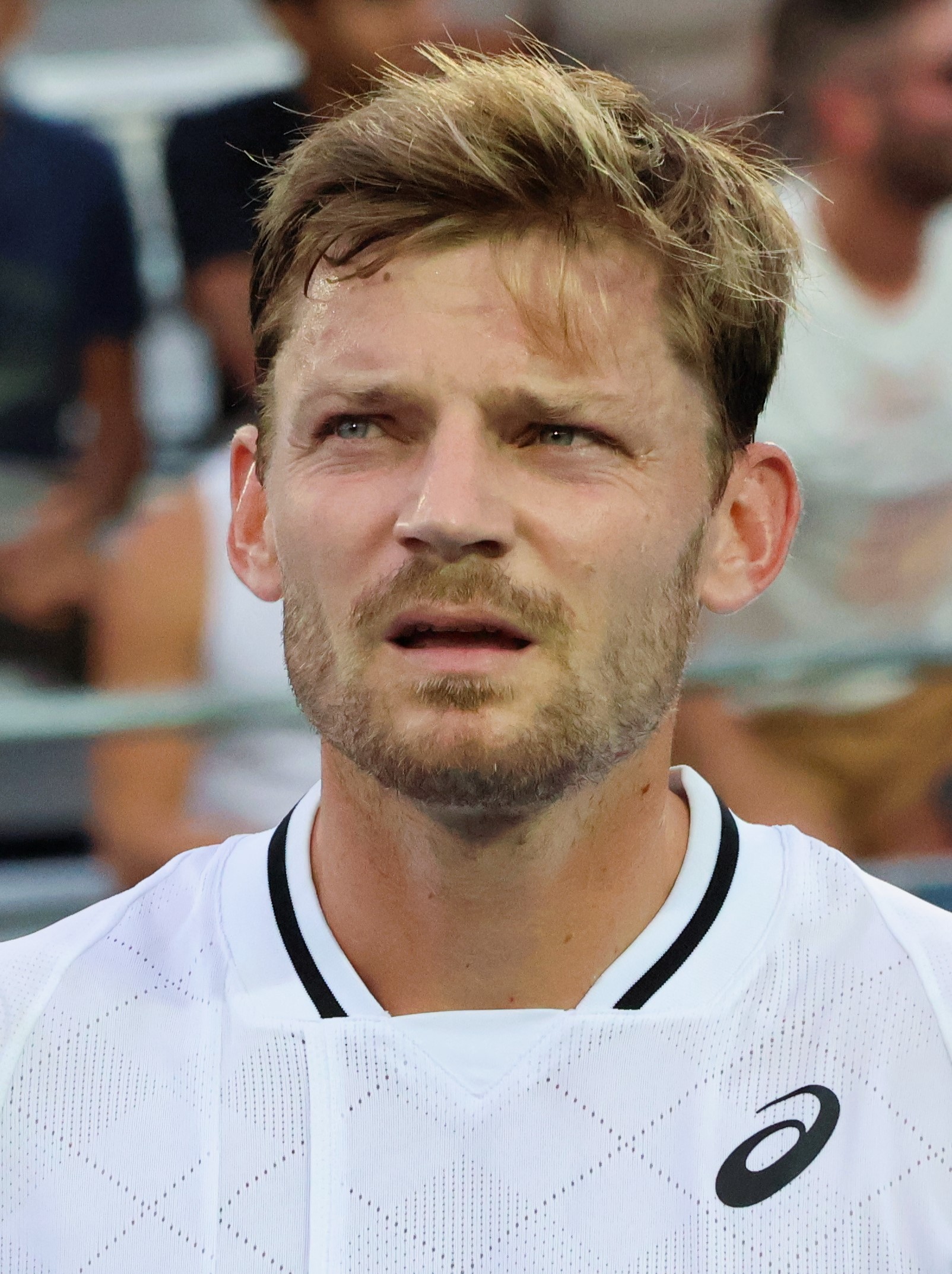 David Goffin en el Washington Open del 29 de julio de 2024. Fotografía de archivo, no corresponde a su despedida en Bruselas en 2026.