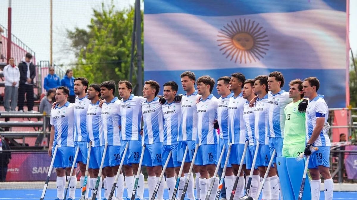 Los Leones vencieron 3 a 1 a Chile y también ganaron el oro
