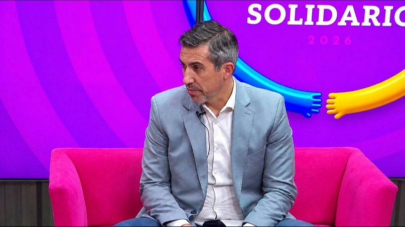 Diego Fuentes habla de la décima edición del Sanjuanino Solidario