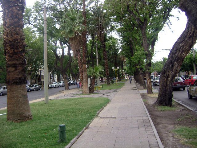 Bulevar de avenida Rawson en la ciudad de San Juan. Imagen de archivo; no corresponde al operativo anunciado.