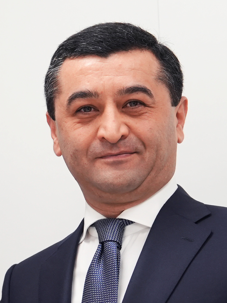 Archivo: retrato de Bakhtiyor Saidov durante la COP29 en Bakú, Azerbaiyán, el12/11/2024. Recorte de una fotografía de Isaac Atkin-Mayne/FCDO; no corresponde a la firma de2026.