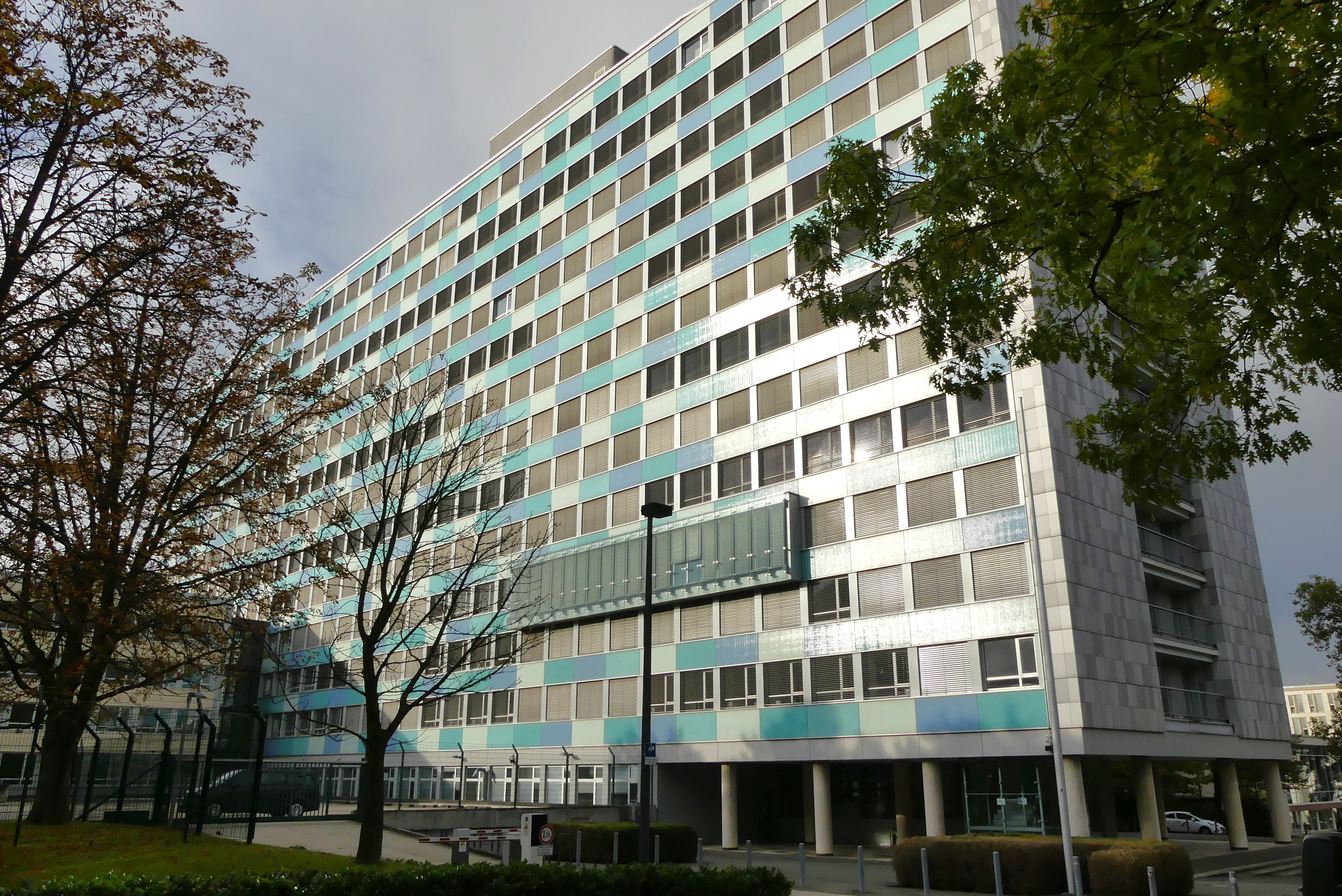 Sede de la Oficina Federal de Estadística de Alemania, Destatis, en Wiesbaden, en una fotografía de archivo del 6 de octubre de 2024.