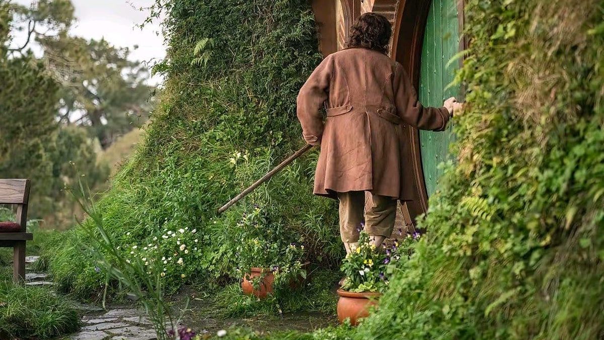 Frodo está de vuelta: revelaron la primera imagen de Elijah Wood en "La caza de Gollum"