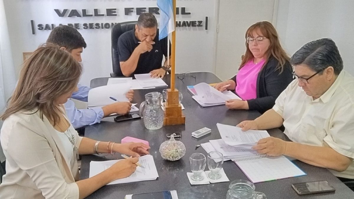 Valle Fértil respaldó una reunión interprovincial por la Ruta de los Dinosaurios
