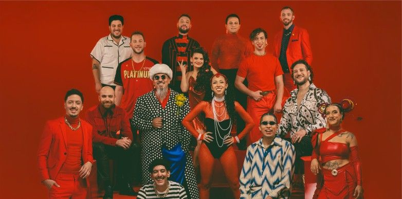 La Delio Valdez llevará su cumbia orquestal al Bicentenario