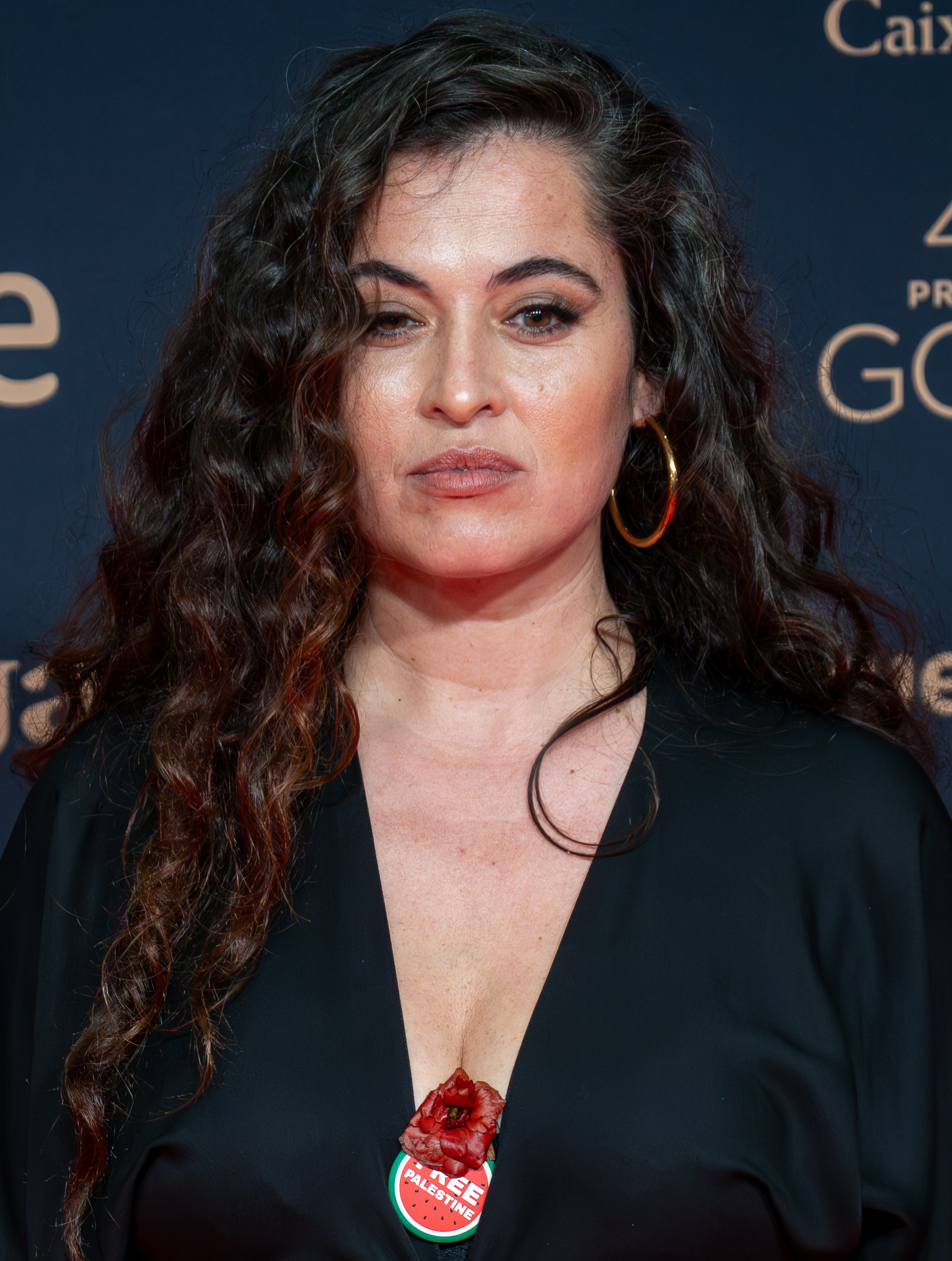 Sílvia Pérez Cruz en la alfombra roja de los Premios Goya de Barcelona, el 28 de febrero de 2026. Retrato de archivo, anterior a la entrega de los Premios Nacionales de Cultura.