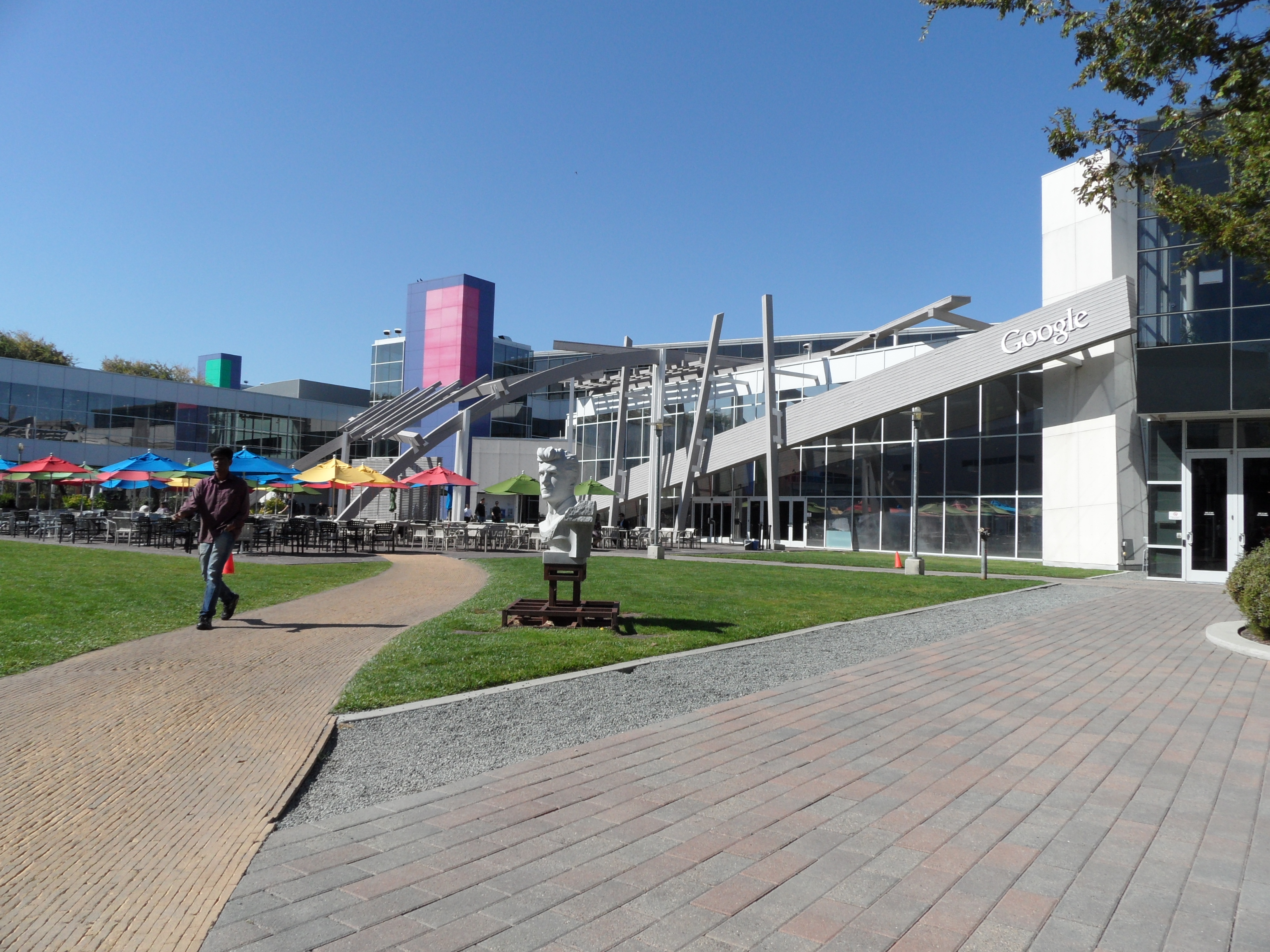 Instalaciones de Googleplex en Mountain View, California. Fotografía de archivo tomada el 2 de octubre de 2013.