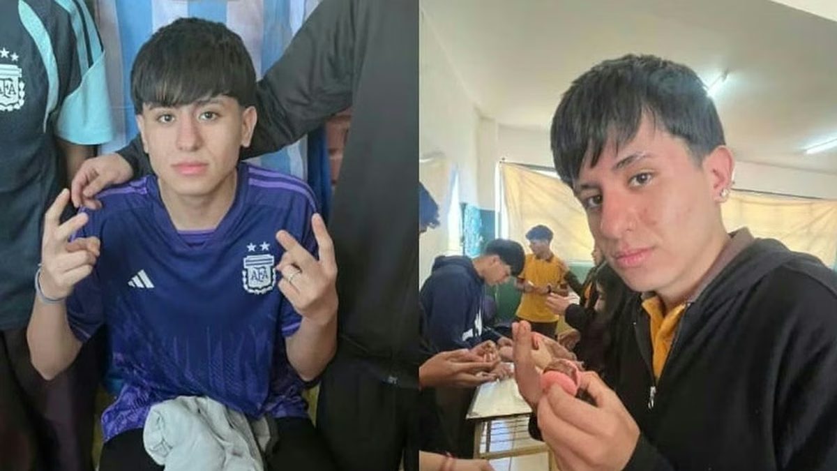 Imágenes publicadas en la cobertura de la causa por la muerte de Uriel Ríos