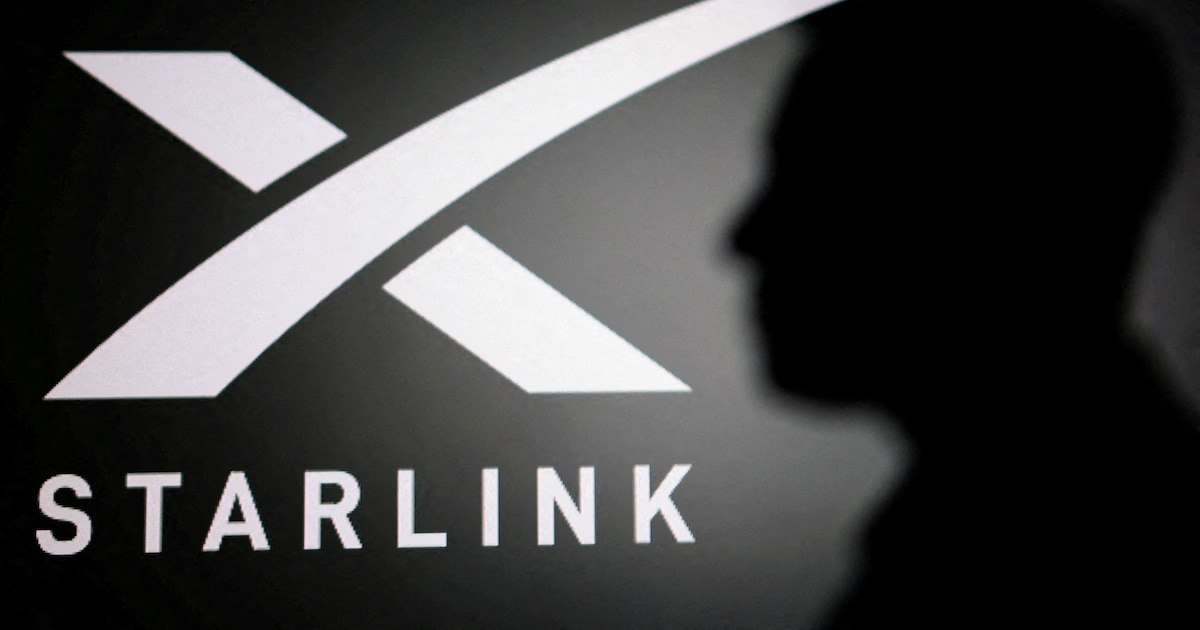 Imagen fotográfica relacionada con el servicio de internet satelital Starlink.