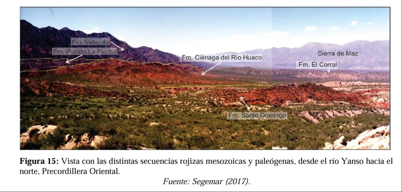 Mapa de ubicación de la zona de Huachi y sus referencias geográficas.