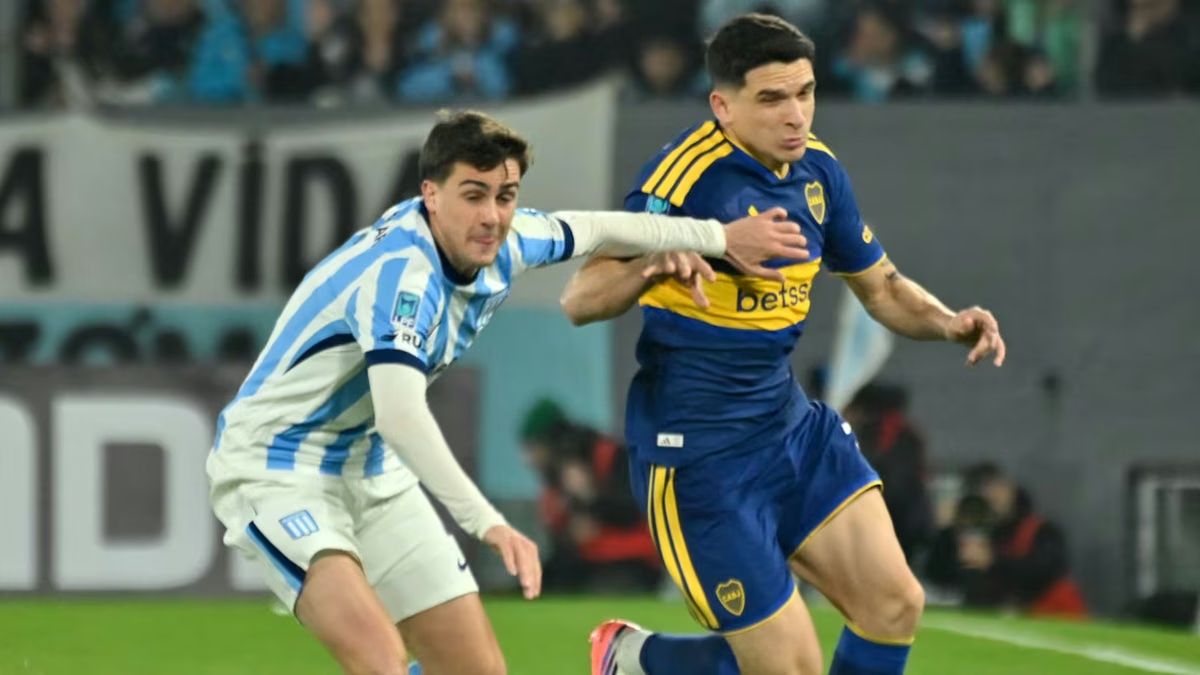 Boca y Racing jugarán el domingo 27 en Rosario por la Copa Argentina
