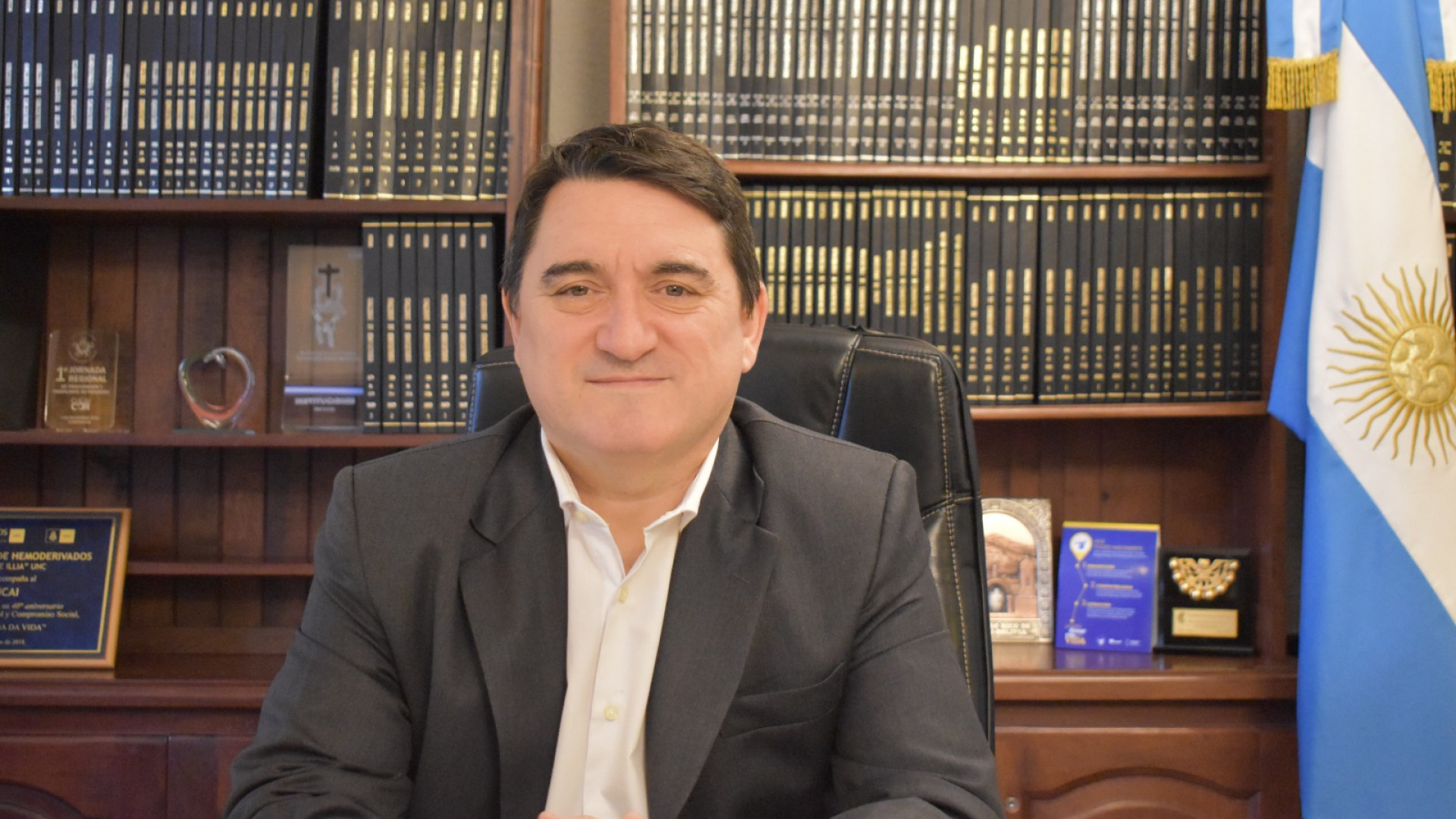 Richard Malan, presidente del INCUCAI y firmante de la resolución. Retrato publicado por Salud el 11 de septiembre de 2026; no muestra la firma de la nueva normativa.