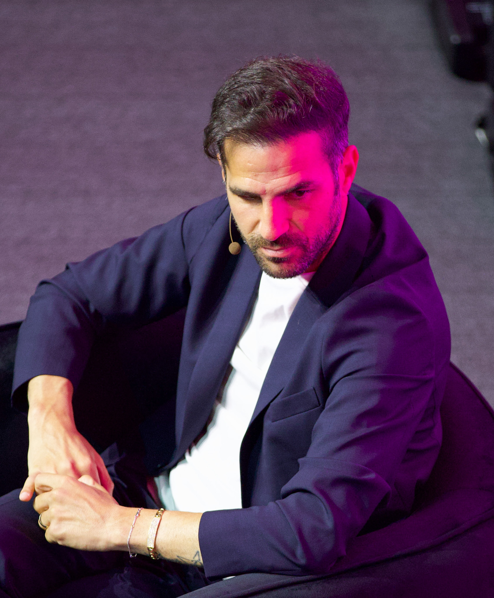 Cesc Fàbregas, entrenador de Como, en SXSW Londres el 4 de junio de 2025. Retrato de archivo; no corresponde al partido ni a una declaración sobre el triunfo ante United de octubre de 2026.