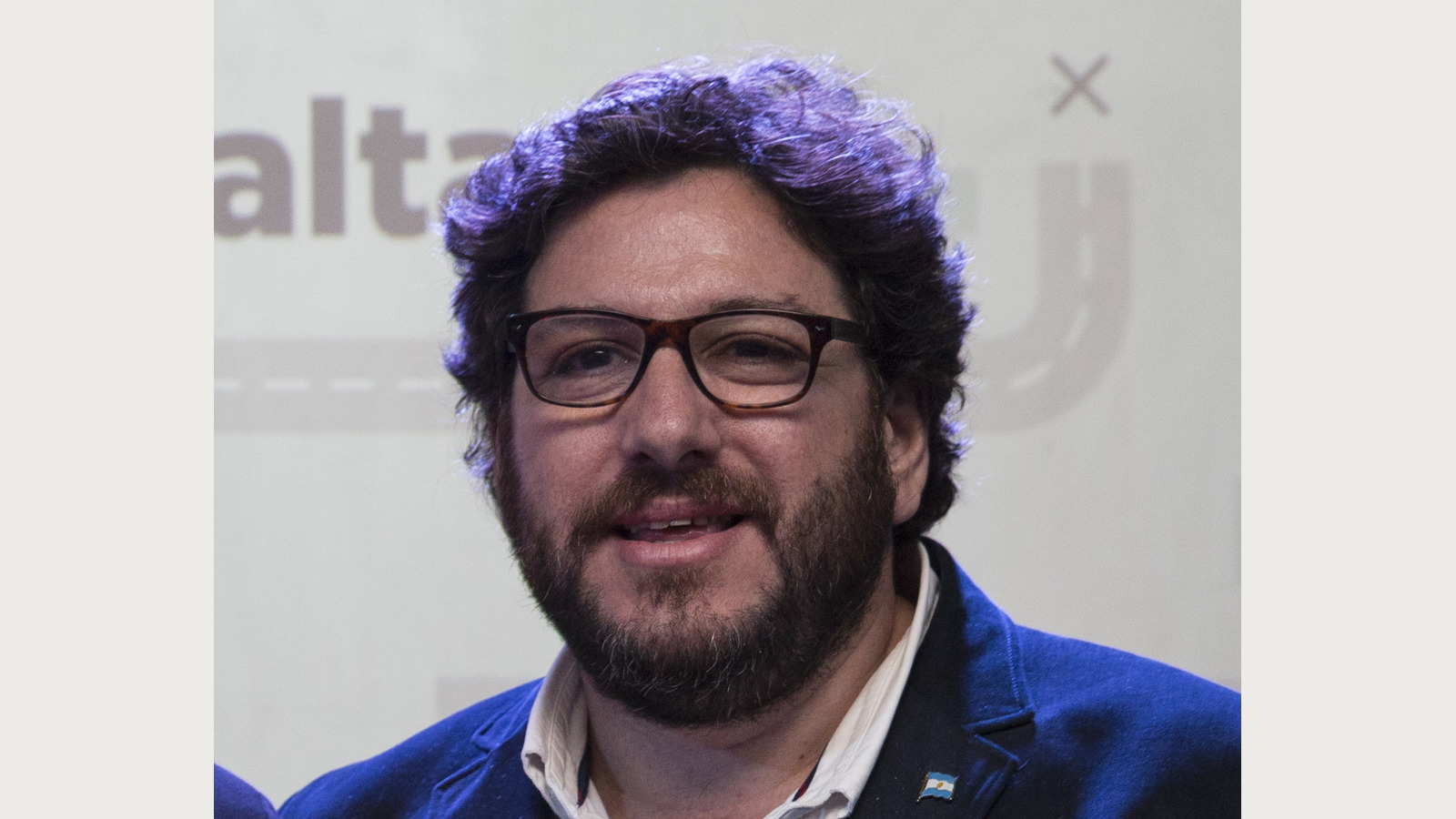 Pablo Avelluto en el lanzamiento de la Red de Ciudades Creativas, en Buenos Aires, el 29 de junio de 2016. Retrato de archivo de Romina Santarelli, recortado y adaptado con márgenes neutros; no corresponde a la entrevista de octubre de 2026.