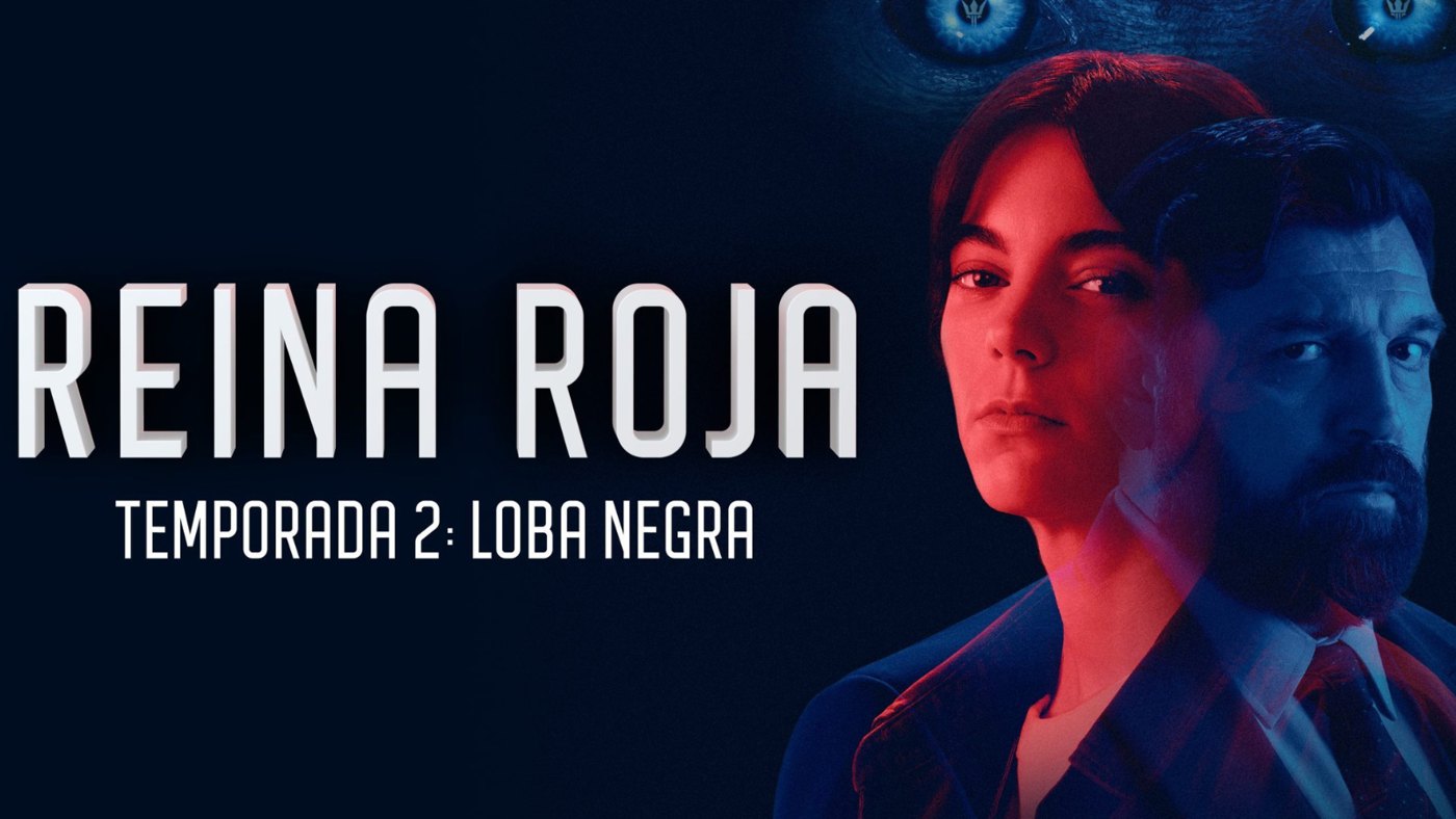 Imagen promocional de Reina Roja: Loba Negra difundida por Focus Studios.