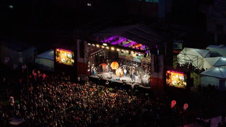 Festi Joven reunió a más de 30.000 personas en el Parque de Mayo