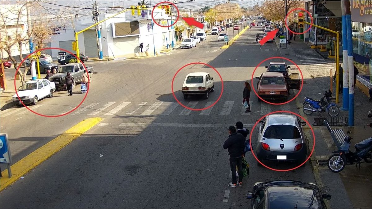 Fotografía vinculada a: Pocito prevé cámaras para registrar infracciones en cruces de alto tránsito.