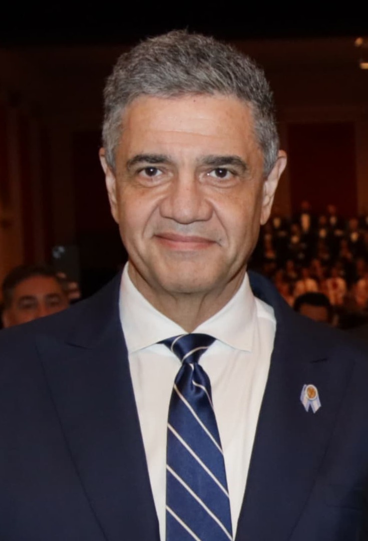Jorge Macri en una fotografía de archivo tomada durante la gala del Teatro Colón del 10 de diciembre de 2023; no corresponde a la entrevista de octubre de 2026.