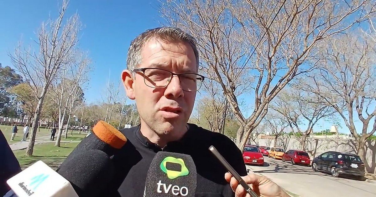 Facundo Molina durante una entrevista difundida por Tiempo de San Juan.